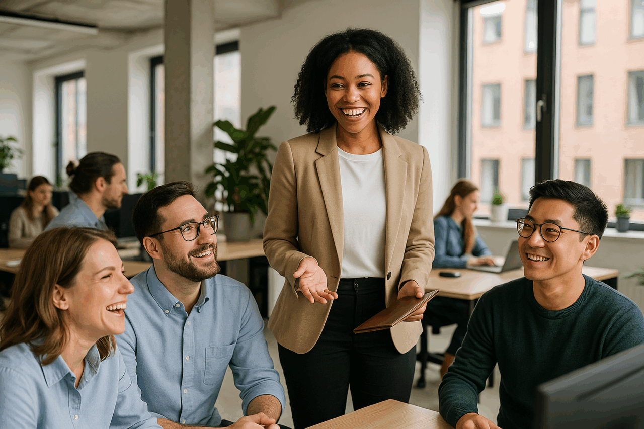 Building a Positive Work Environment for staff retention